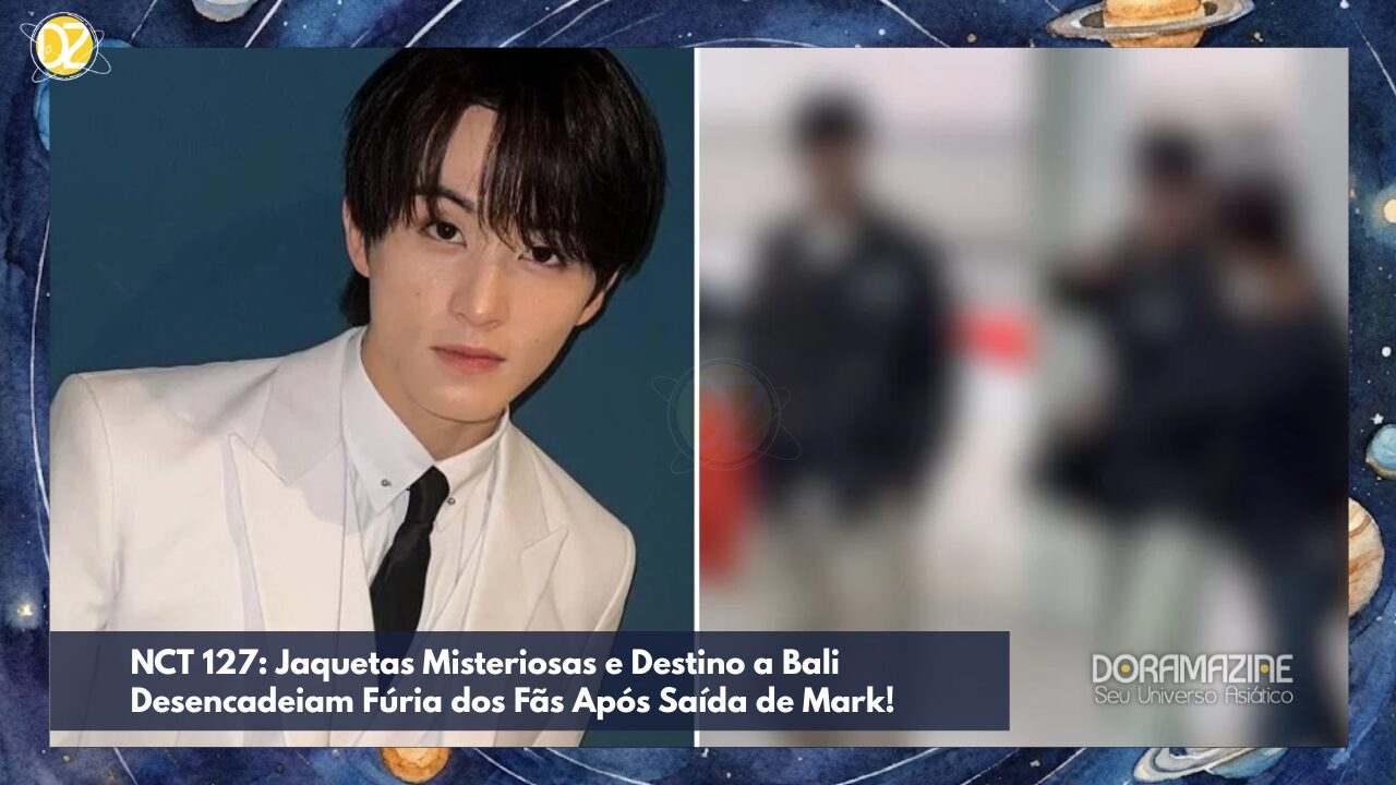 Mark Fora das Jaquetas do NCT 127 e Viagem Para Bali: Entenda a Nova Polêmica Que Agita o K-Pop!