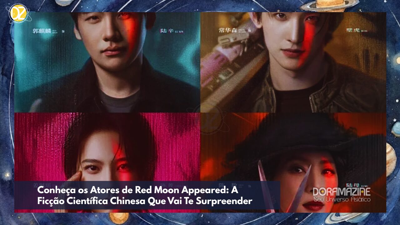 Red Moon Appeared, C-drama, Live-action, Ficção científica, Guo Qilin, Elenco, Pós-apocalíptico, Adaptação