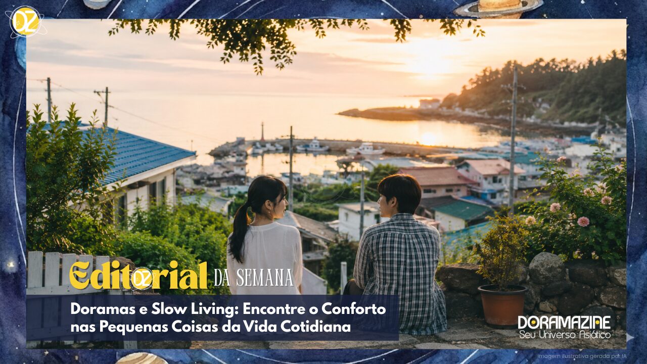 Doramas e Slow Living: Encontre o Conforto nas Pequenas Coisas da Vida Cotidiana