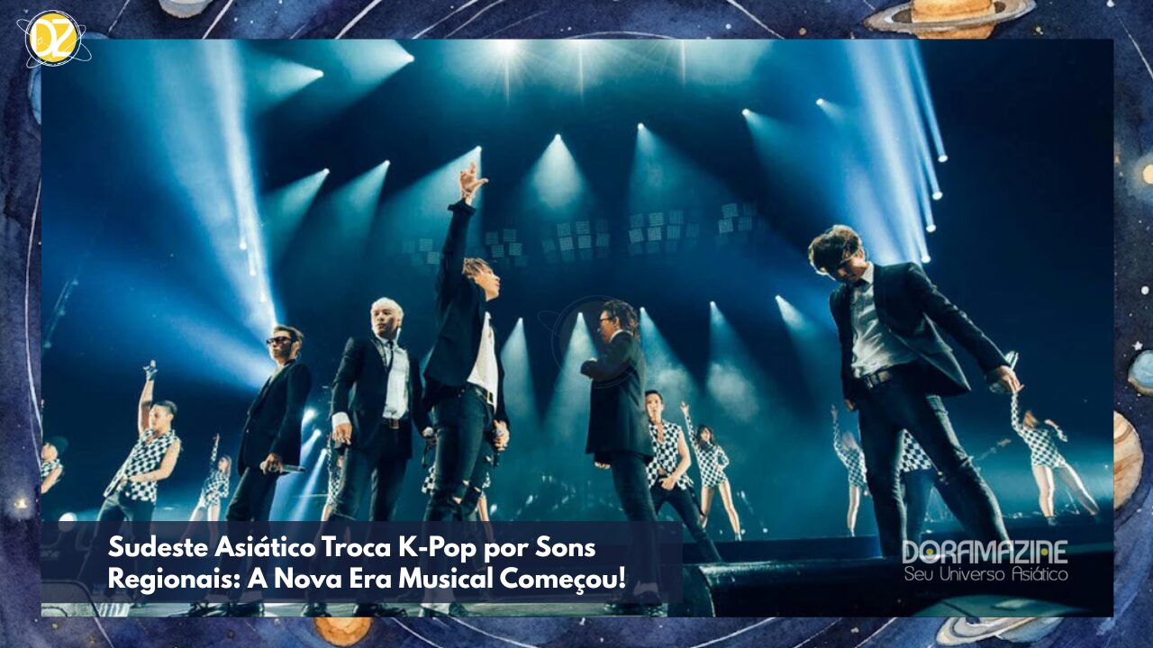 Sudeste Asiático Troca K-Pop por Sons Regionais: A Nova Era Musical Começou!