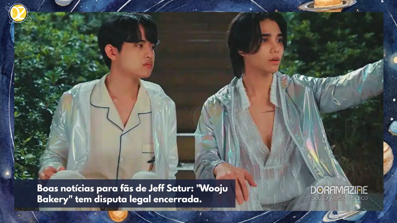 Vitória para Jeff Satur: Disputa legal por "Wooju Bakery" é resolvida amigavelmente.
