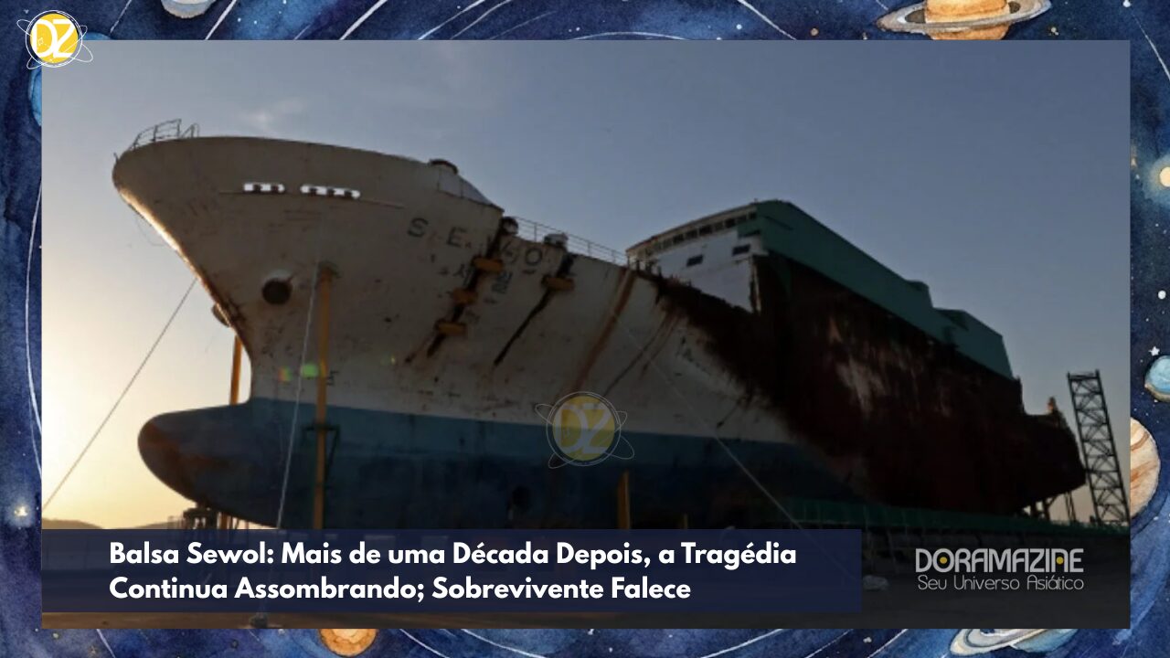 Morte de sobrevivente da balsa Sewol reacende debate sobre o sofrimento invisível e a pressão de 'viver pelos amigos'. Entenda o peso da culpa e o apelo por paz.