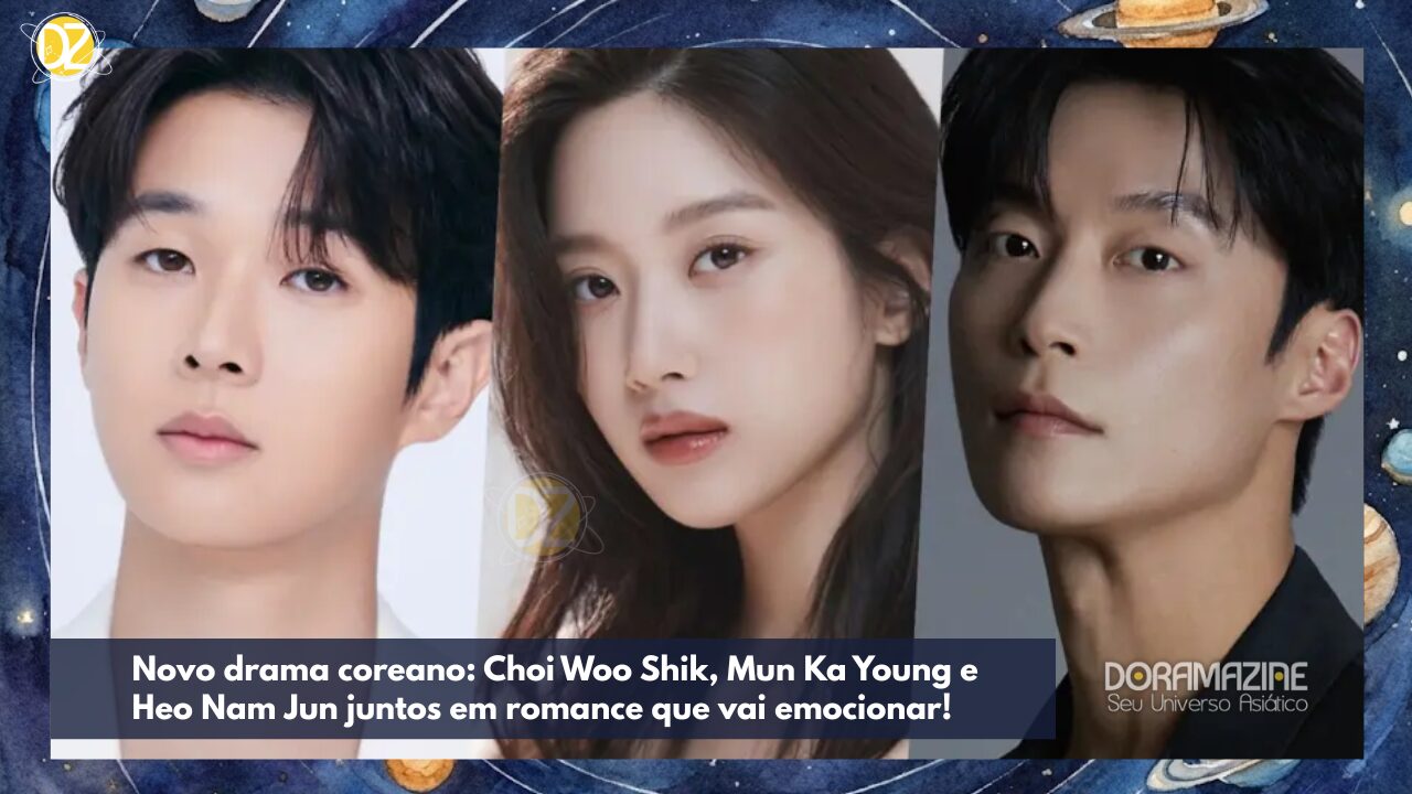 Choi Woo Shik e Mun Ka Young: A dupla que promete dominar o novo drama romântico coreano!