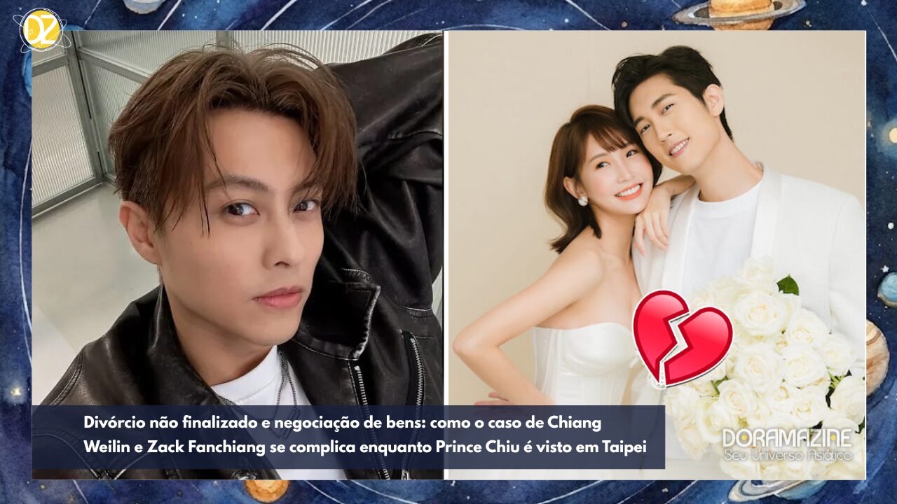prince chiu, chiang weilin, zack fanchiang, escândalo taiwan, taipei, divórcio, celebridades asiáticas