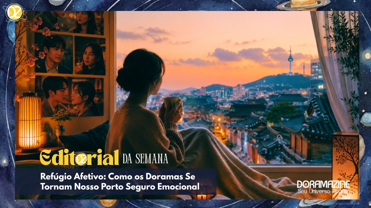Refúgio Afetivo: Como os Doramas Se Tornam Nosso Porto Seguro Emocional