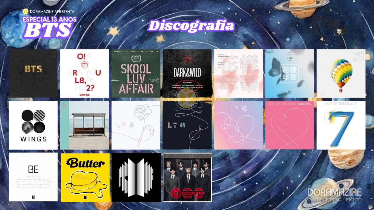 De School Trilogy a ARIRANG: A Evolução Fascinante das Eras do BTS