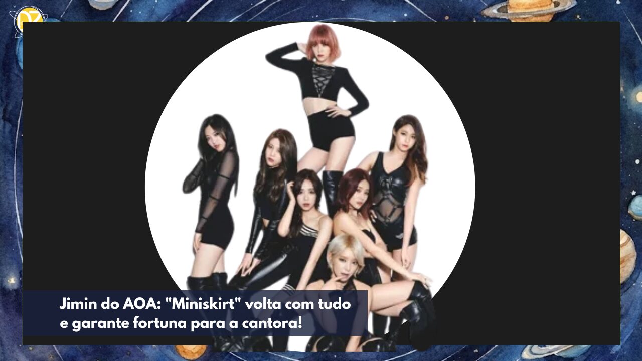 Hit antigo de Jimin (ex-AOA) rende fortuna inesperada com viral nas redes sociais!
