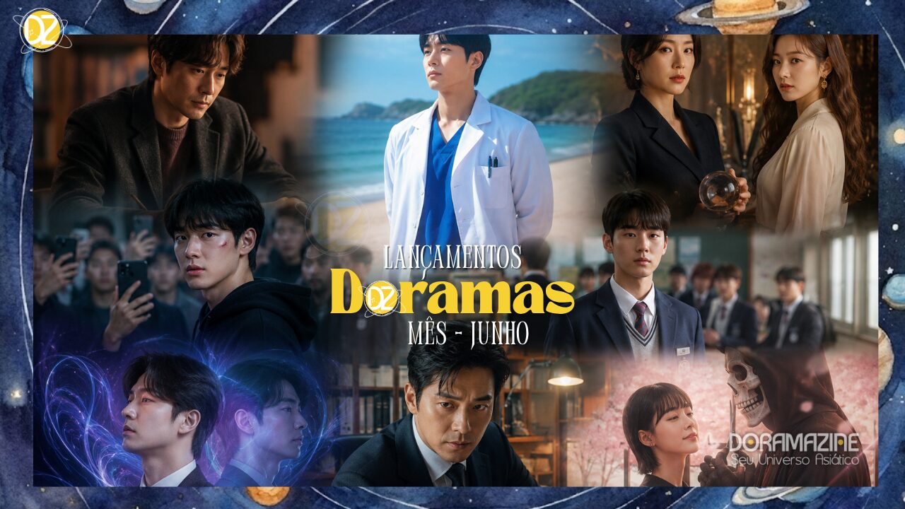 Lançamentos de doramas em junho