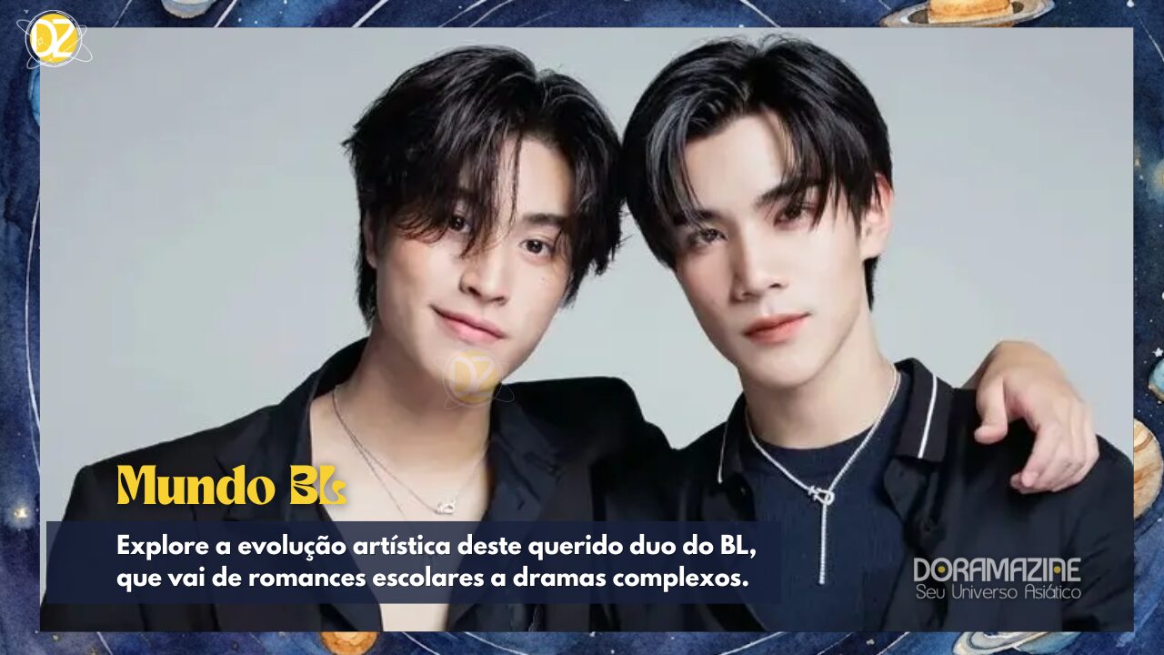 O Fenômeno Gemini e Fourth: Acompanhe a Evolução Artística Deste Duo Querido do BL, Do Romance Escolar a Dramas Complexos