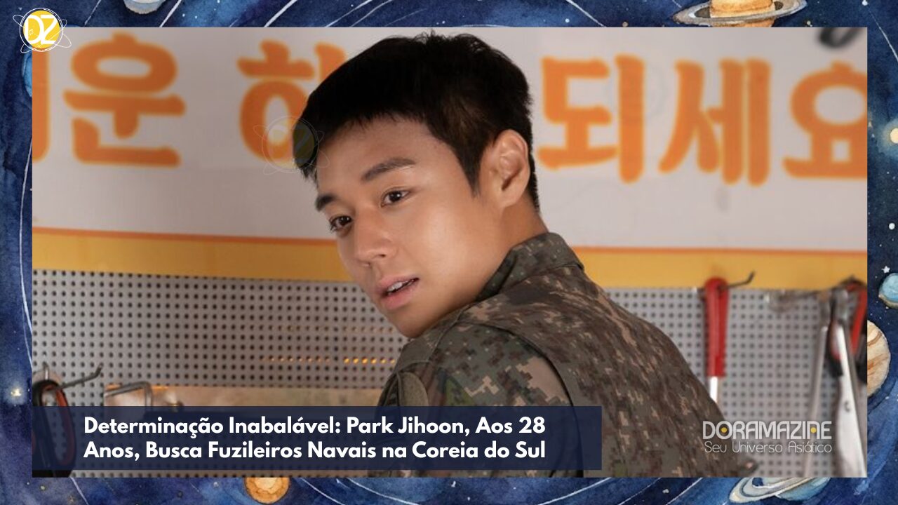 Serviço Militar na Coreia: Park Jihoon Decide Desafio nos Fuzileiros Navais - Saiba Mais!