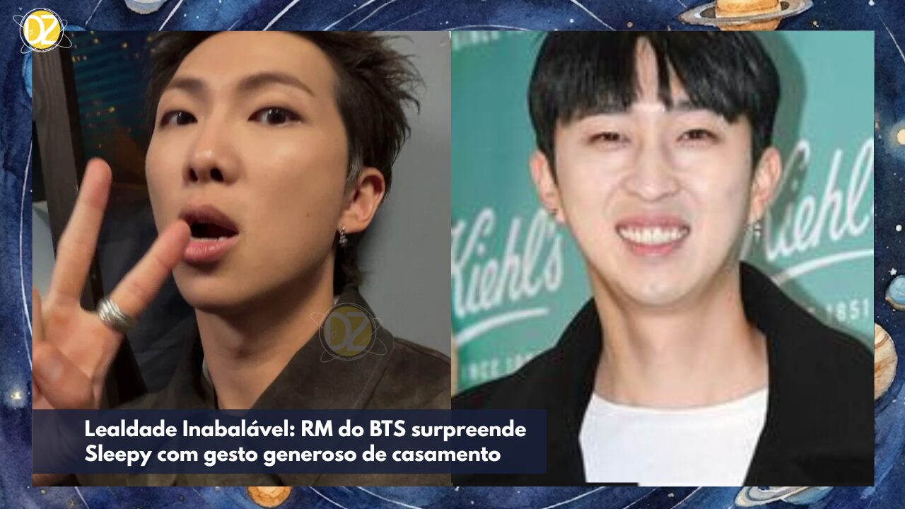 Lealdade Inabalável: RM do BTS surpreende Sleepy com gesto generoso de casamento