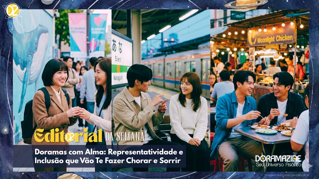 Doramas com Alma: Representatividade e Inclusão que Vão Te Fazer Chorar e Sorrir