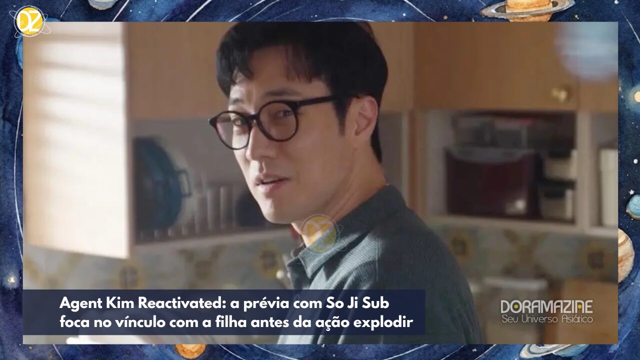 Assista à prévia de Agent Kim Reactivated: So Ji Sub vive um ex-agente