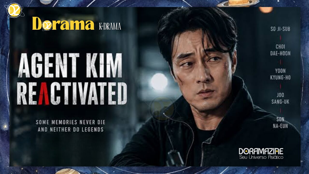 Agente Kim: Reativado