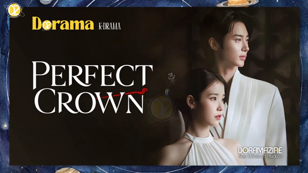 IU e Byeon Woo-seok em Perfect Crown: Um romance moderno em uma Coreia do Sul monárquica
