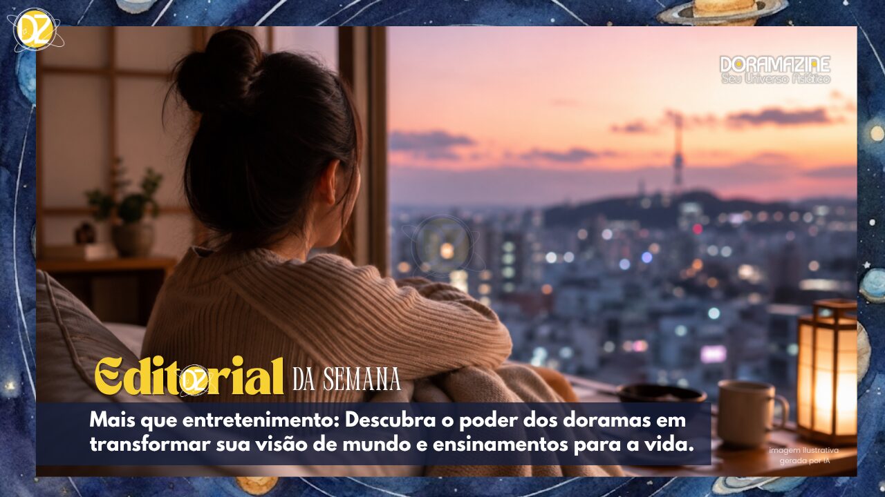 Mais que entretenimento: Descubra o poder dos doramas em transformar sua visão de mundo e ensinamentos para a vida.