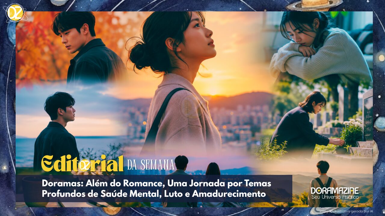 Editorial - Doramas Além do Romance
