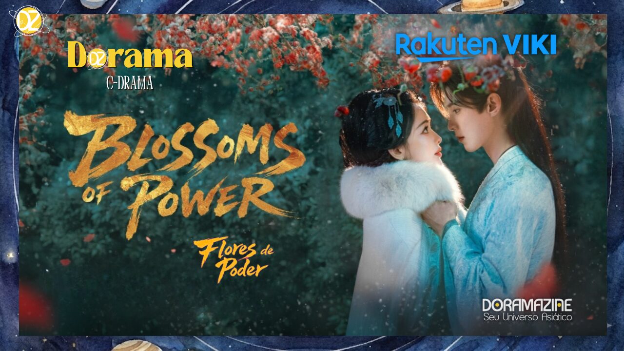 Blossoms of Power: A Princesa Renascida em um Palácio de Intriga e Romance