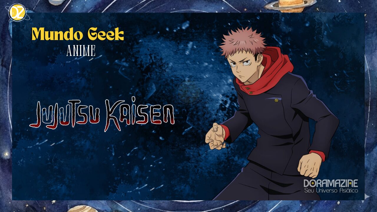 Jujutsu Kaisen: O Anime de Ação Sobrenatural que Você Precisa Assistir