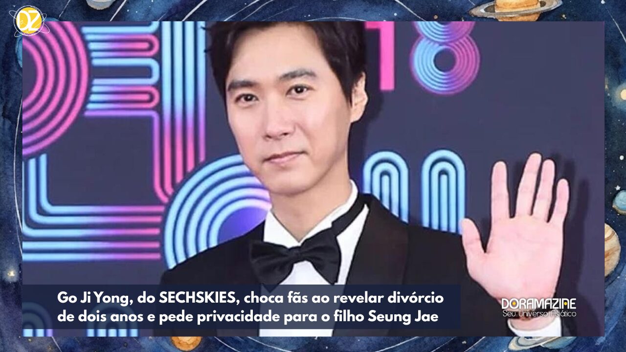 Go Ji Yong, ex-SECHSKIES, revela divórcio de dois anos e pede privacidade para o bem-estar do filho Seung Jae. Leia os detalhes.