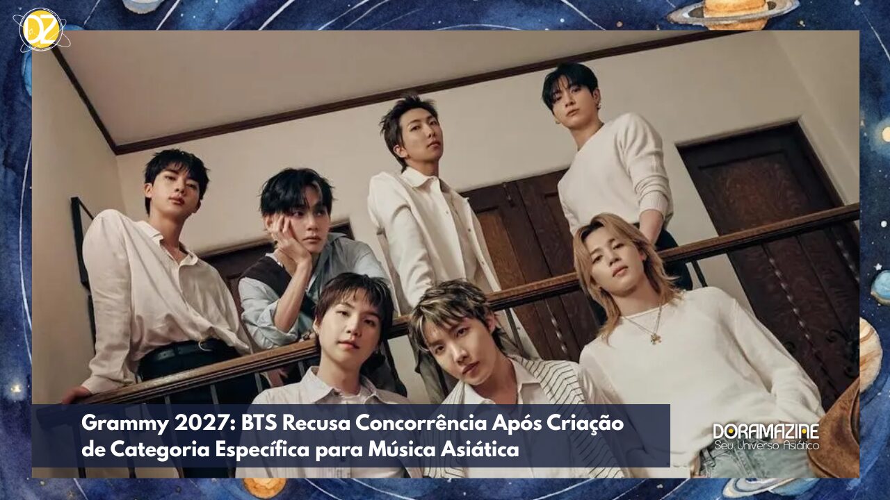 Grammy 2027: BTS Recusa Concorrência Após Criação de Categoria Específica para Música Asiática