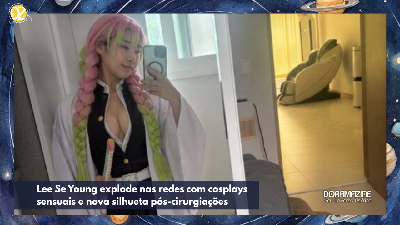 Lee Se Young explode nas redes com cosplays sensuais e nova silhueta pós-cirurgia: fotos, detalhes dos procedimentos e reação dos fãs