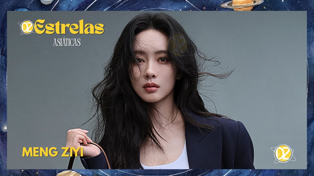 Meng Ziyi: A Ascensão de uma Estrela Chinesa que Conquista o Mundo com Beleza e Talento