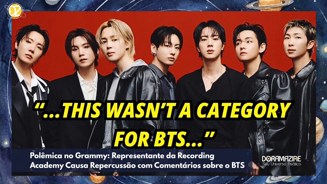 Polêmica no Grammy: Representante da Recording Academy Causa Repercussão com Comentários sobre o BTS
