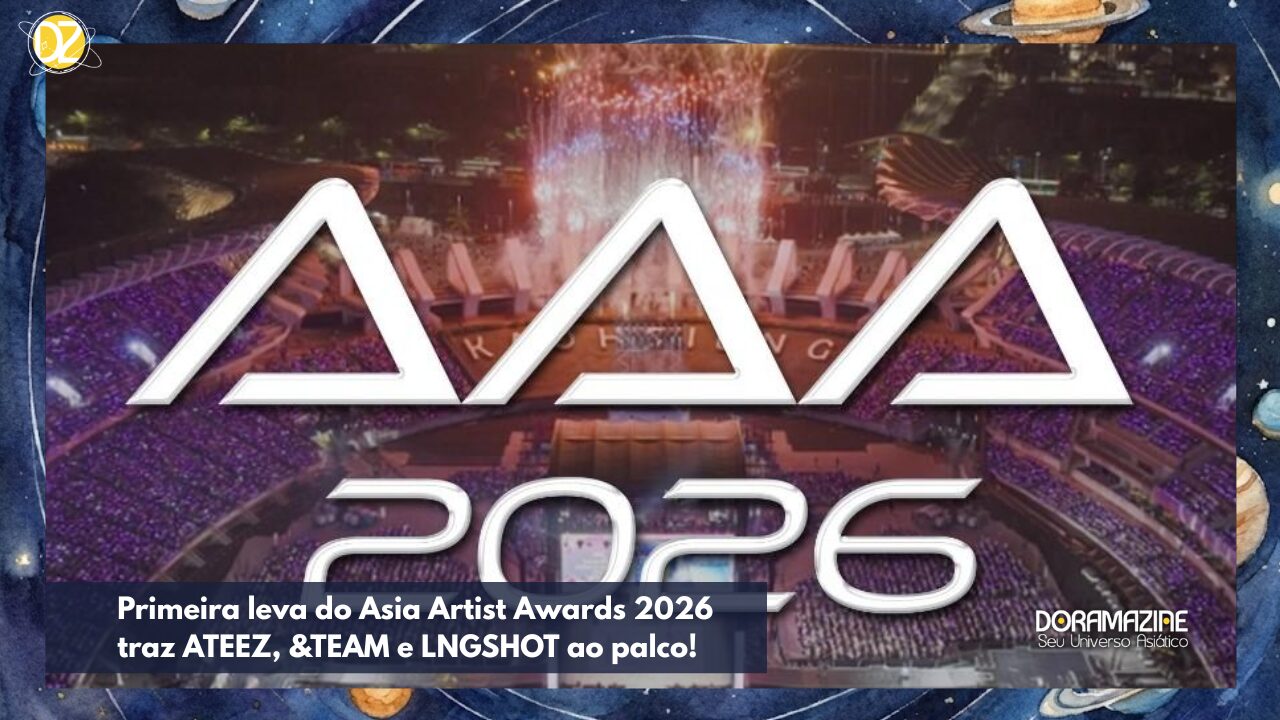 Primeira leva do Asia Artist Awards 2026