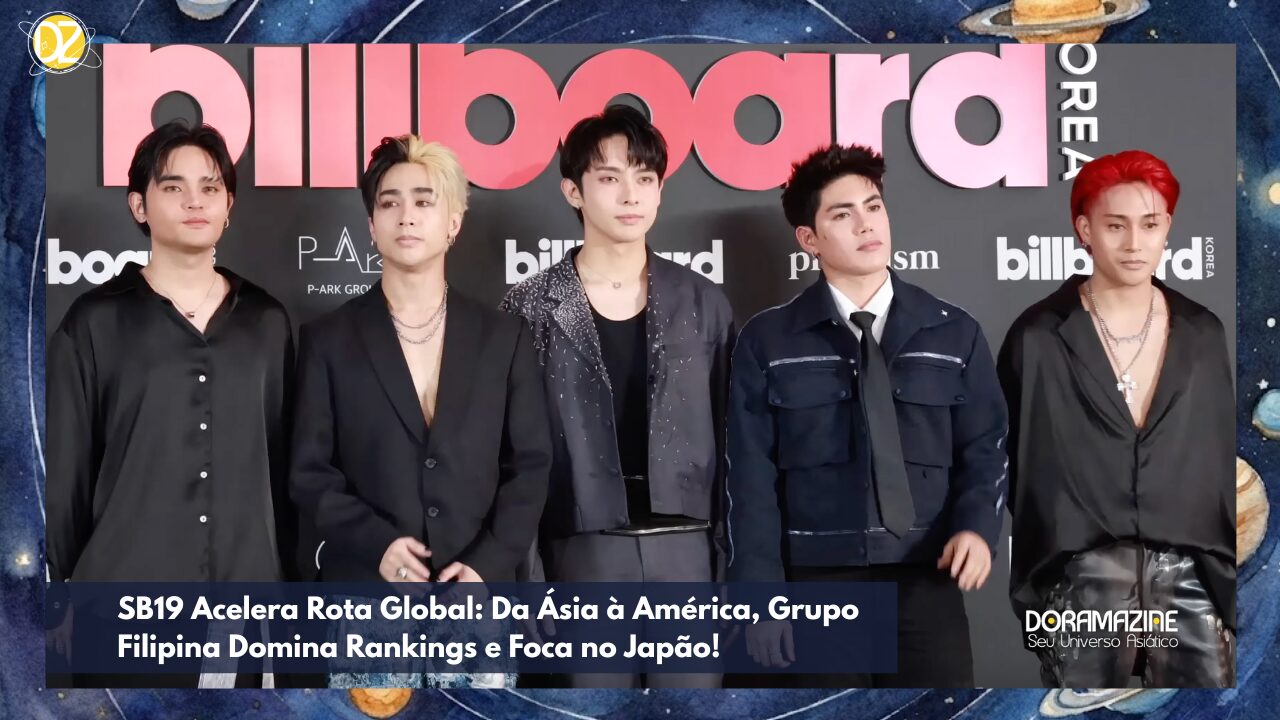 SB19: A Ascensão Meteórica do Grupo Filipino Além das Filipinas, com Olho no Japão!