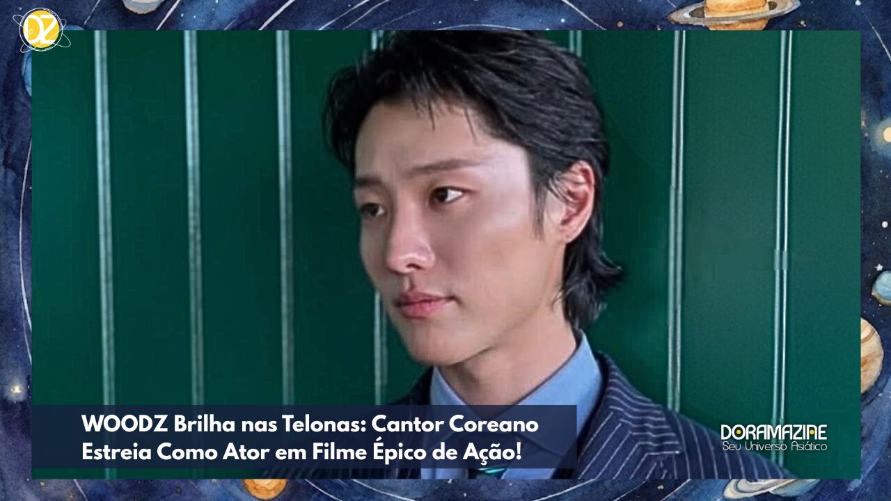 WOODZ Brilha nas Telonas: Cantor Coreano Estreia Como Ator em Filme Épico de Ação