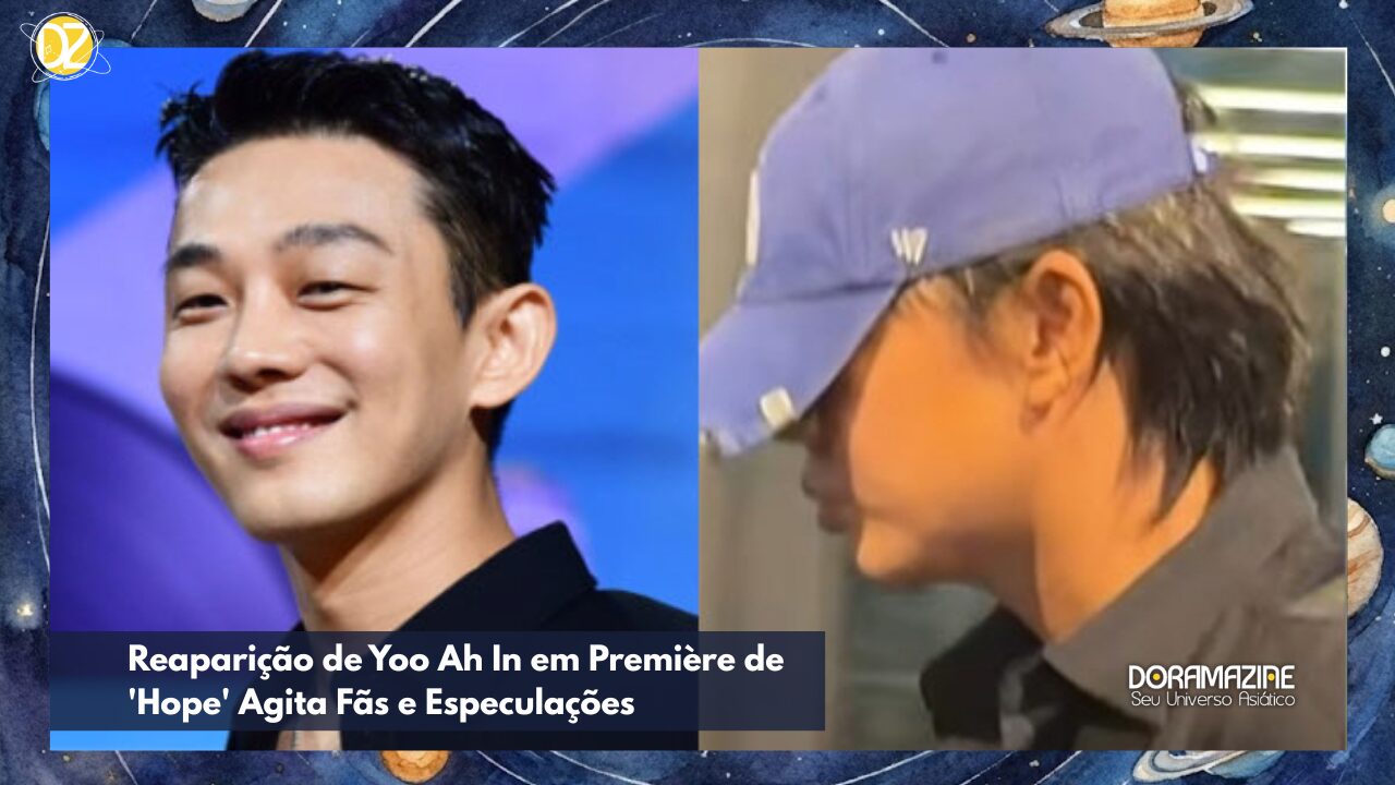 Reaparição de Yoo Ah In em Première de 'Hope' Agita Fãs e Especulações