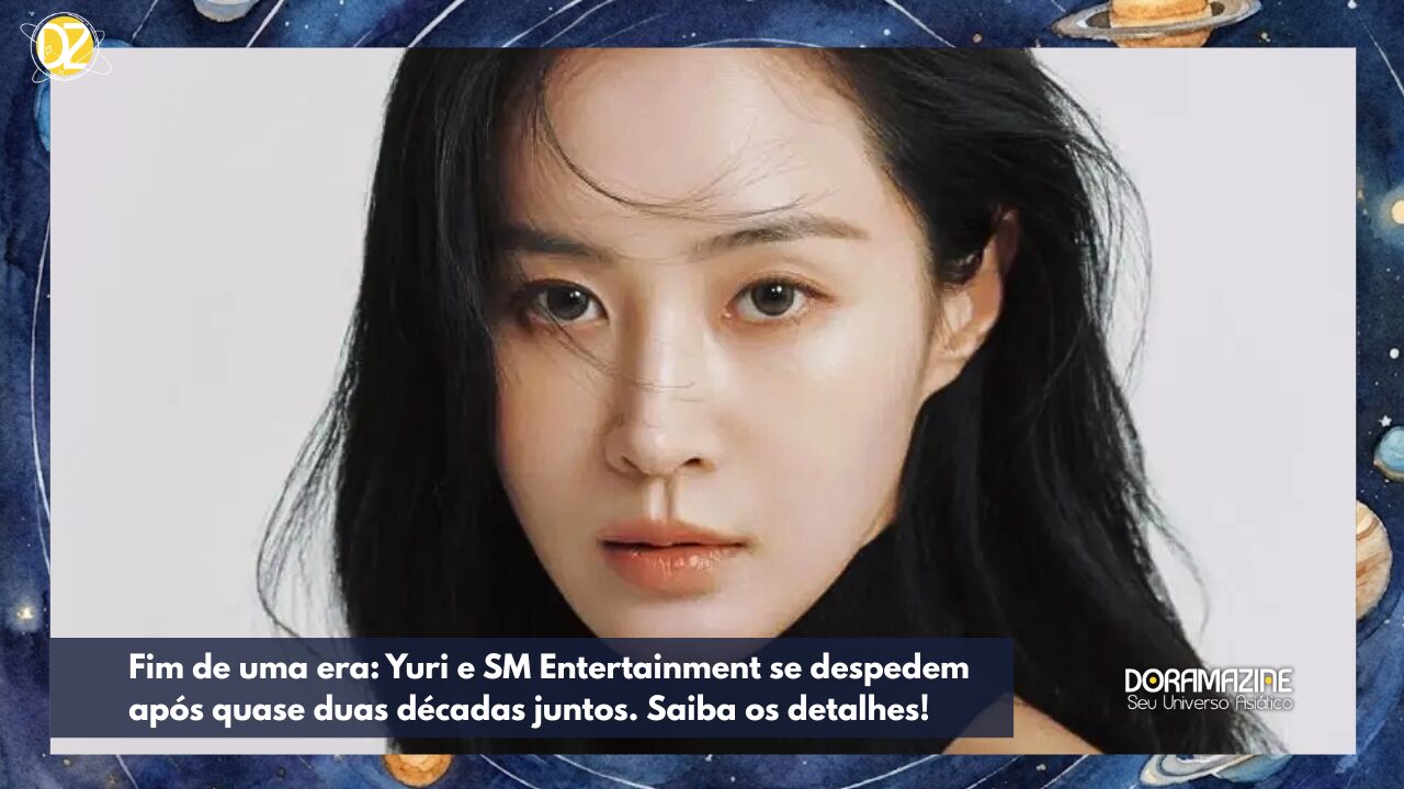 Fim de uma era: Yuri e SM Entertainment se despedem após quase duas décadas juntos. Saiba os detalhes!