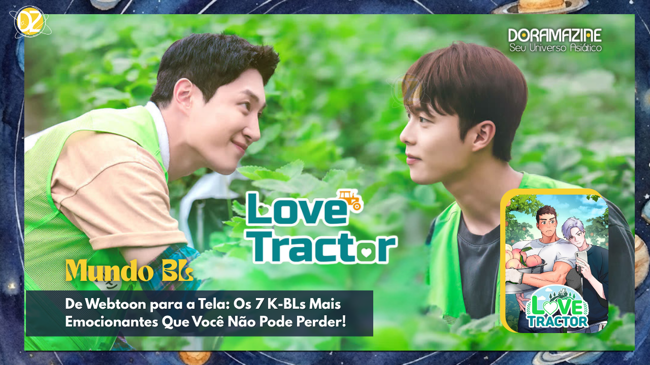 Amor em Pixel: 7 Adaptações de Web Novels e Manhwas que Vão Te Conquistar!