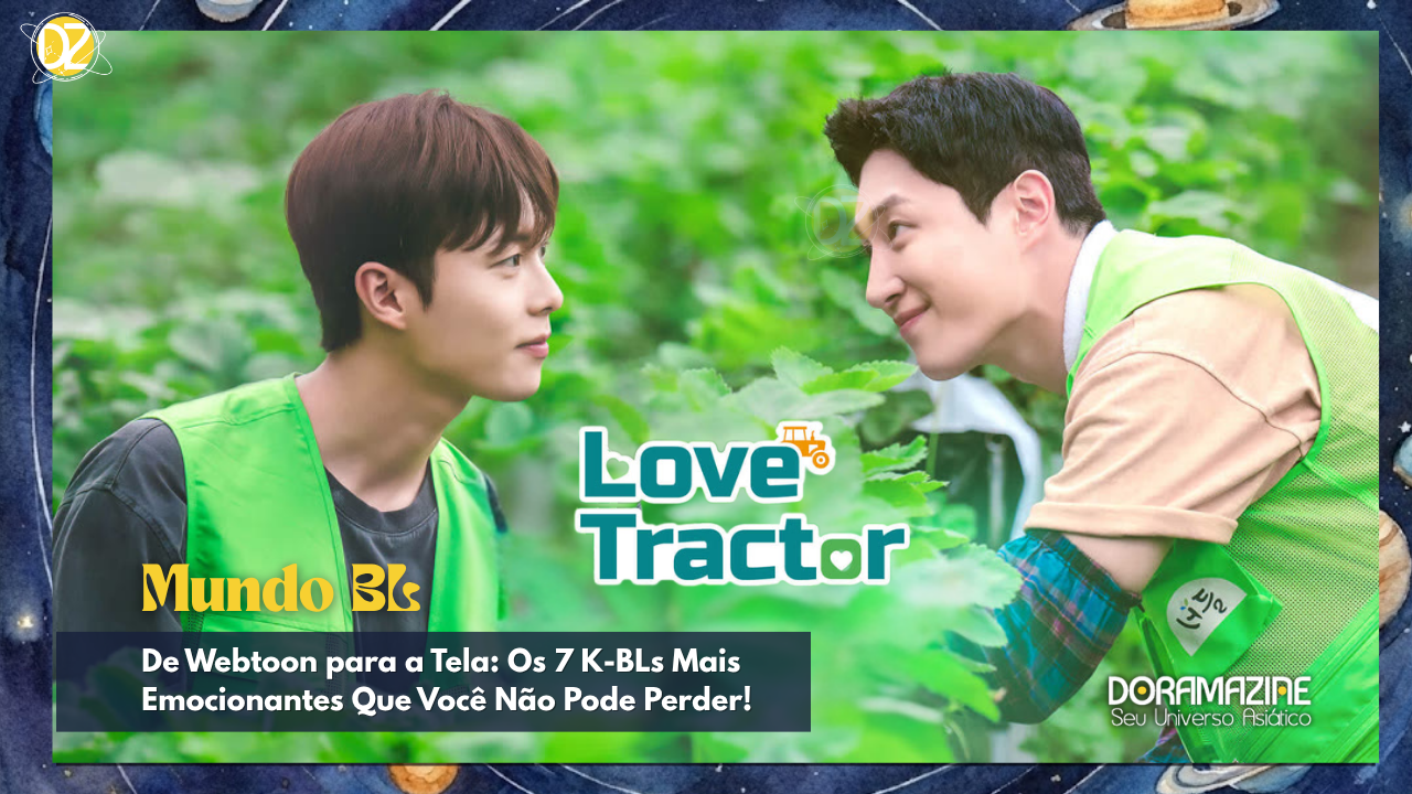 De Webtoon para a Tela: Os 7 K-BLs Mais Emocionantes Que Você Não Pode Perder!
