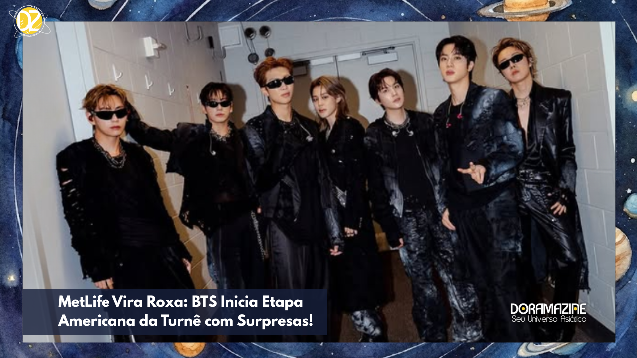 ARIRANG Tour: BTS Conquista o MetLife Stadium com Shows Inesquecíveis!