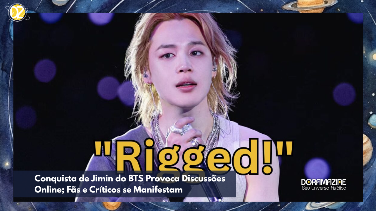 Conquista de Jimin do BTS Provoca Discussões Online; Fãs e Críticos se Manifestam