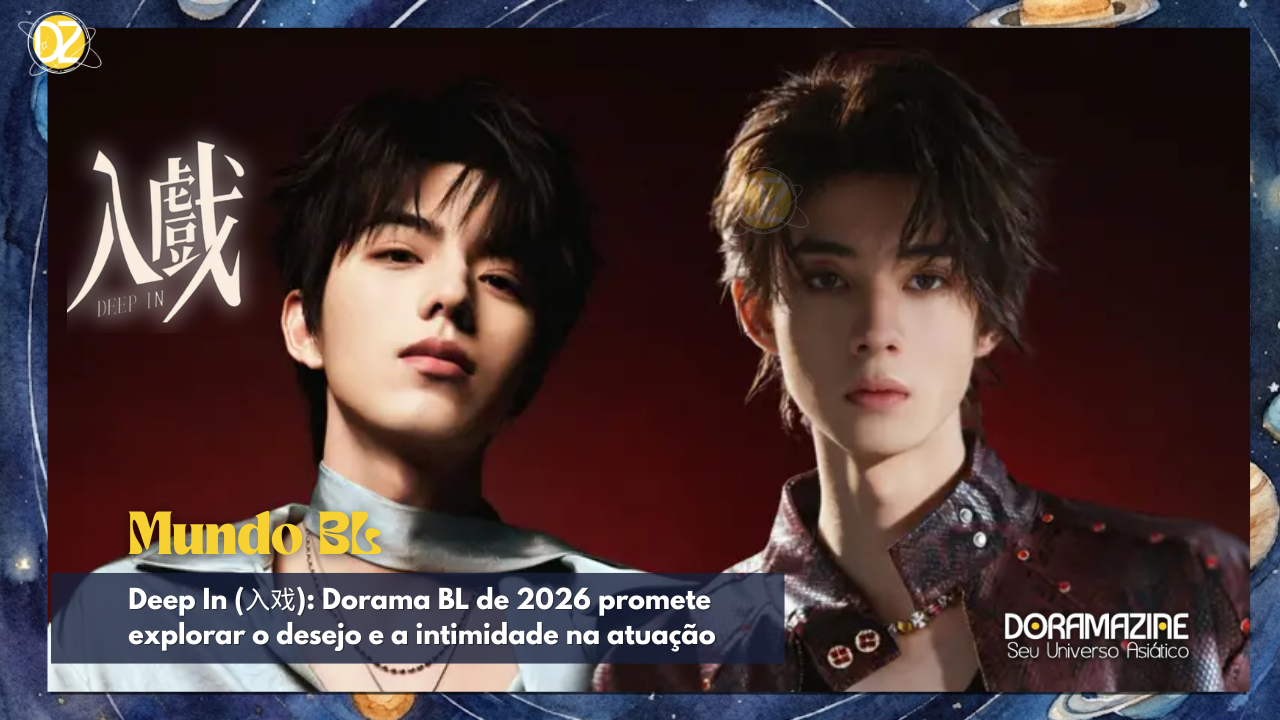 Deep In: A Tênue Linha Entre o Papel e a Vida em Novo Dorama BL Chinês (2026)