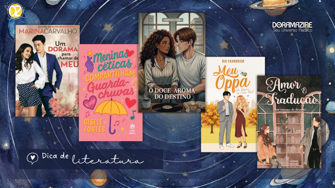 Livros Brasileiros com Vibe de K-Drama: Suas Próximas Maratonas Literárias!