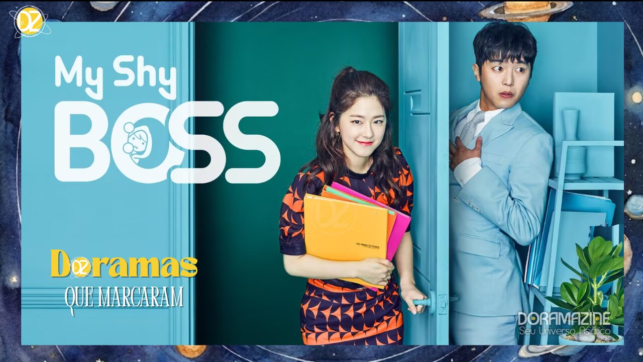 Conheça My Shy Boss: O dorama que celebra a timidez e o amor com humor e emoção