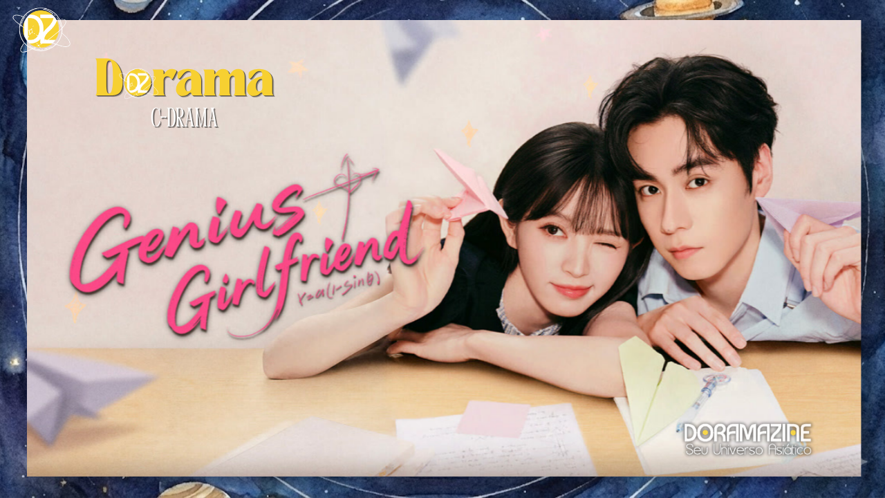 A Namorada Genial: O C-drama de 2026 que vai te conquistar com romance e crescimento juvenil