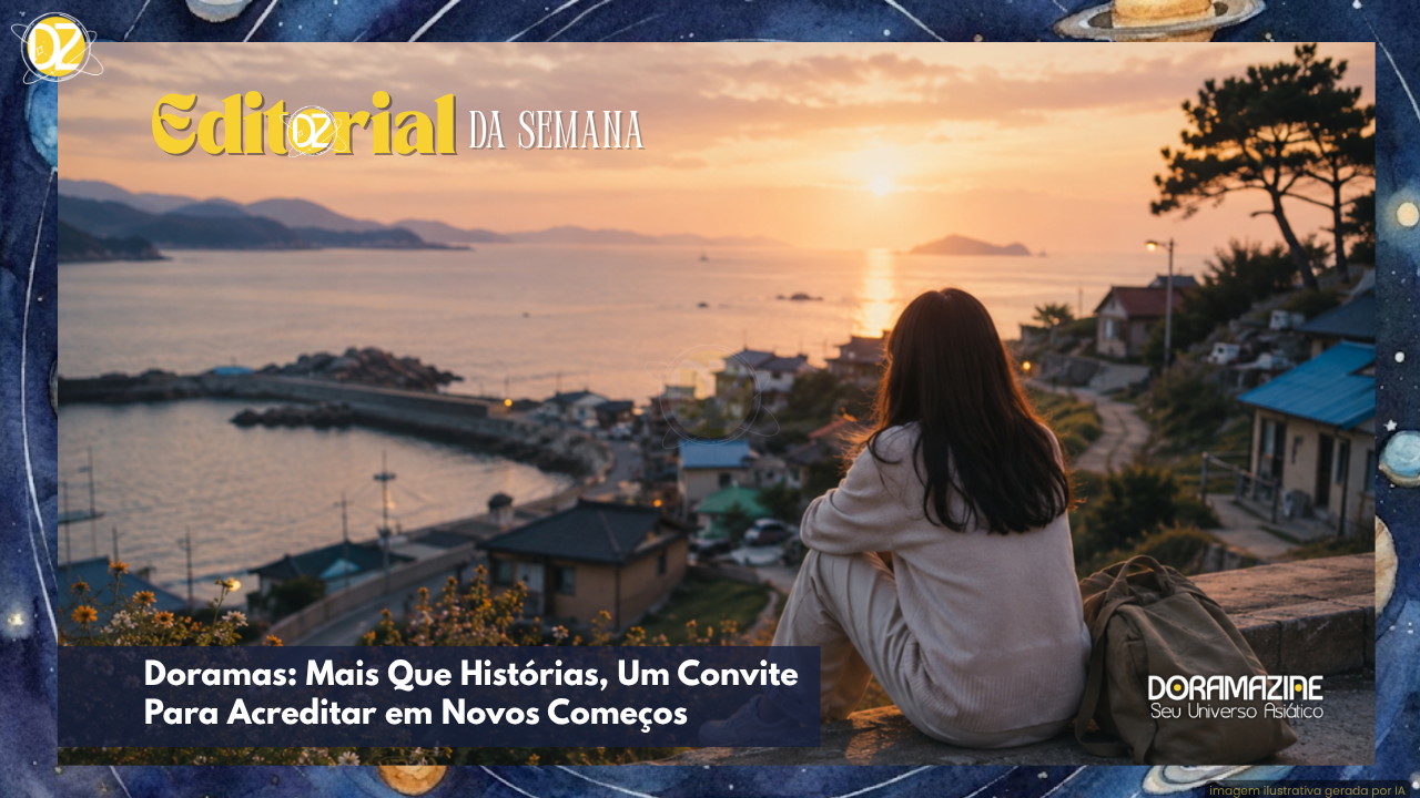 Recomeçar é Humano: Como os Doramas Nos Conectam com a Esperança