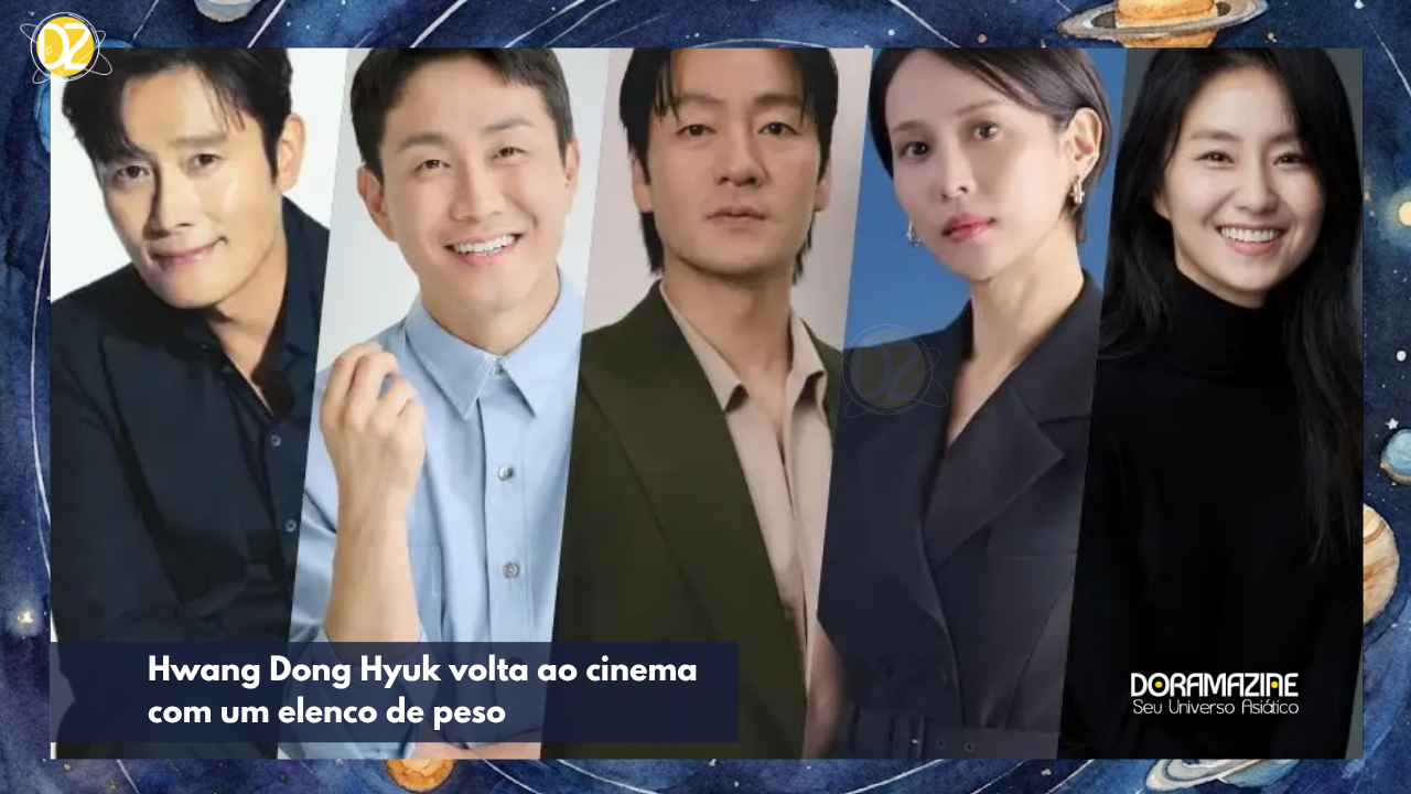 Elenco estelar confirmado para 'K.O. CLUB', novo filme de Hwang Dong Hyuk