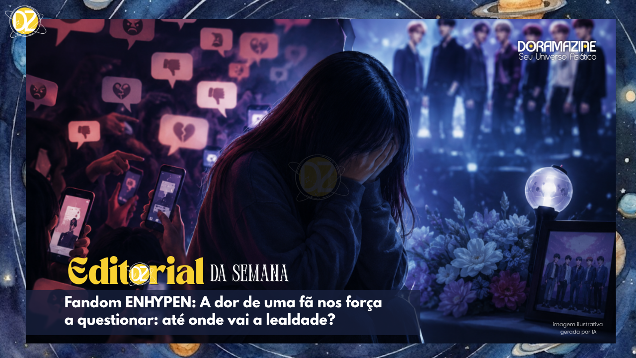 Fandom ENHYPEN: A dor de uma fã nos força a questionar: até onde vai a lealdade?