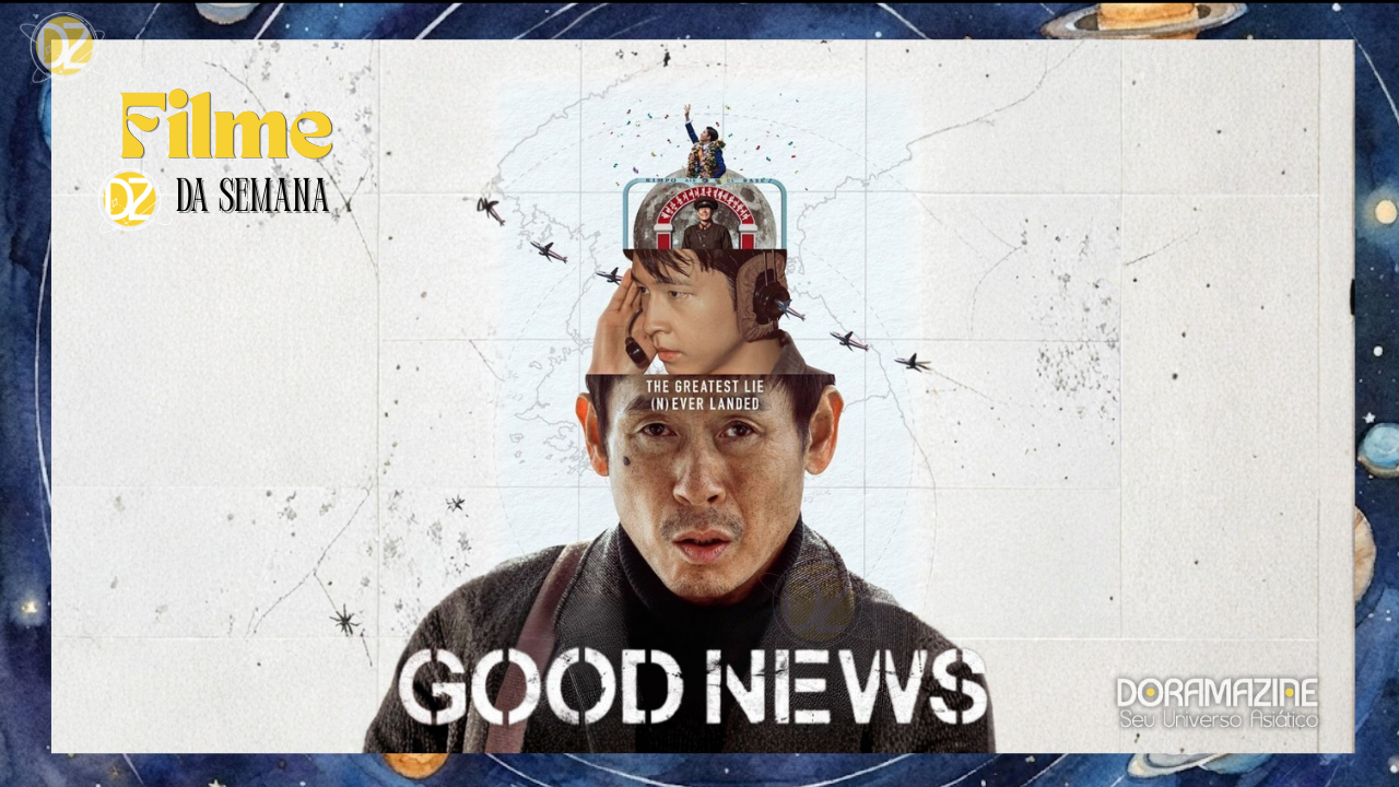 Good News: Suspense, Risadas Sombrias e Crítica Política em um Filme Imperdível!