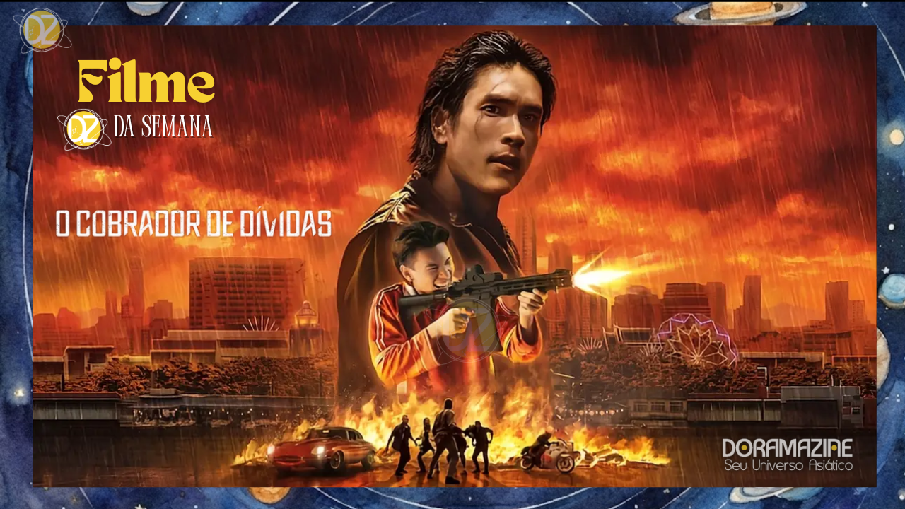 Prepare-se para The Debt Collector: Ação Crua e Drama em Novo Filme Tailandês na Netflix