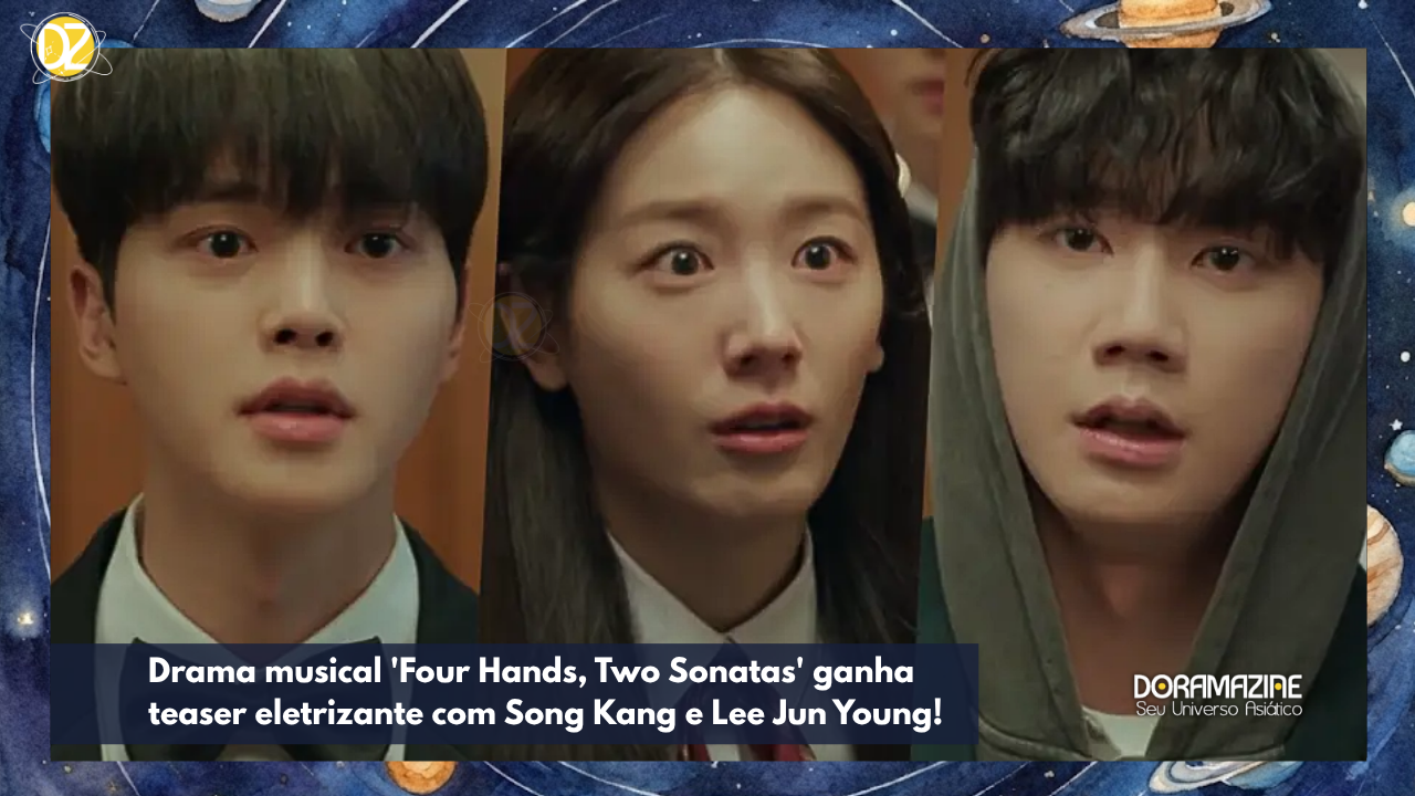 Drama musical 'Four Hands, Two Sonatas' ganha teaser eletrizante com Song Kang e Lee Jun Young!