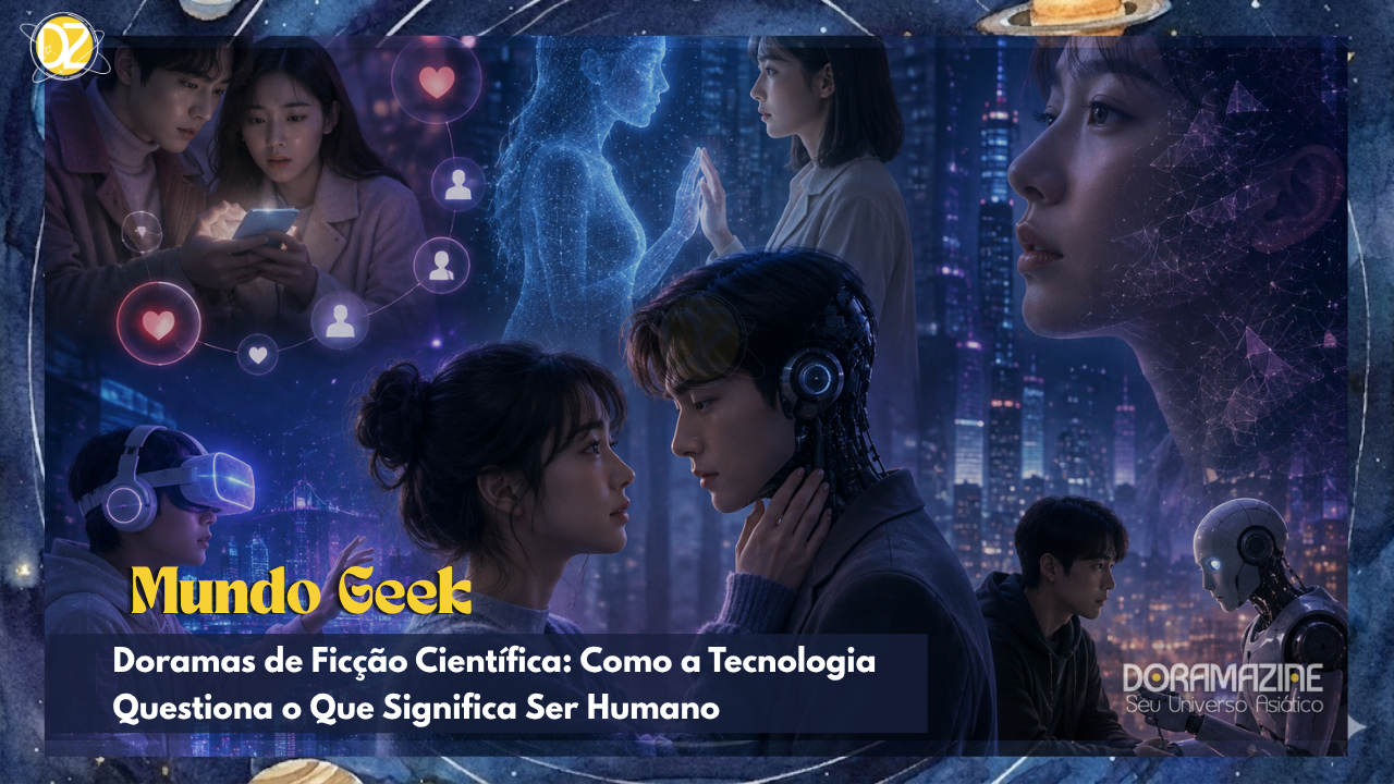 Doramas de Ficção Científica: Como a Tecnologia Questiona o Que Significa Ser Humano