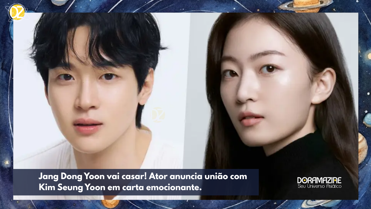 Jang Dong Yoon vai casar! Ator anuncia união com Kim Seung Yoon em carta emocionante; cerimônia íntima em outubro
