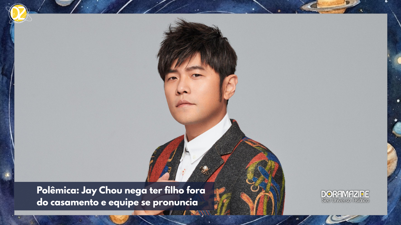 Polêmica: Jay Chou nega ter filho fora do casamento e equipe se pronuncia